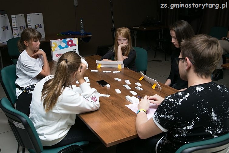 Oglnopolskie Rozgrywki dla szk w gr Rummikub