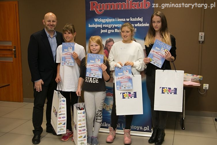 Oglnopolskie Rozgrywki dla szk w gr Rummikub