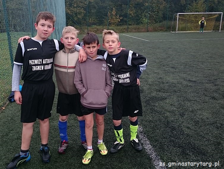 Z podwrka na stadion o Puchar Tymbarku