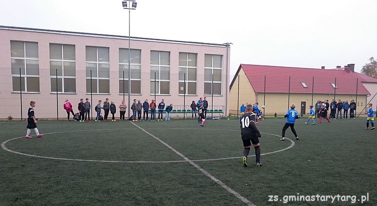 Z podwrka na stadion o Puchar Tymbarku