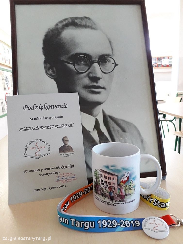 Warsztaty Poznaj naszego patrona Warsztaty Poznaj naszego patrona
